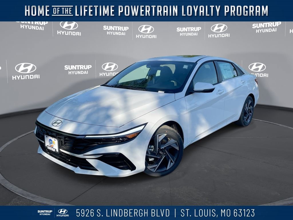 New 2025 Hyundai Elantra Limited