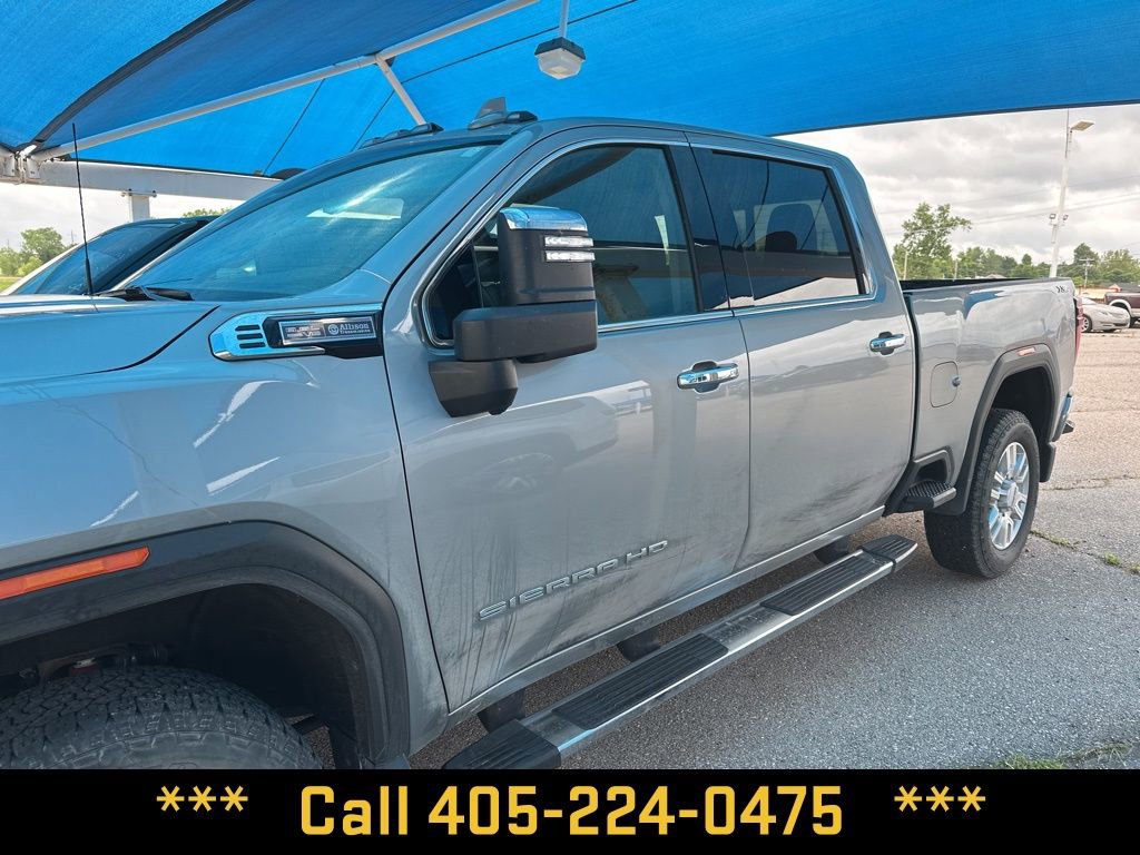 Used 2024 GMC Sierra 3500 SLT w/ SLT Premium Package AWD/4WD image 2