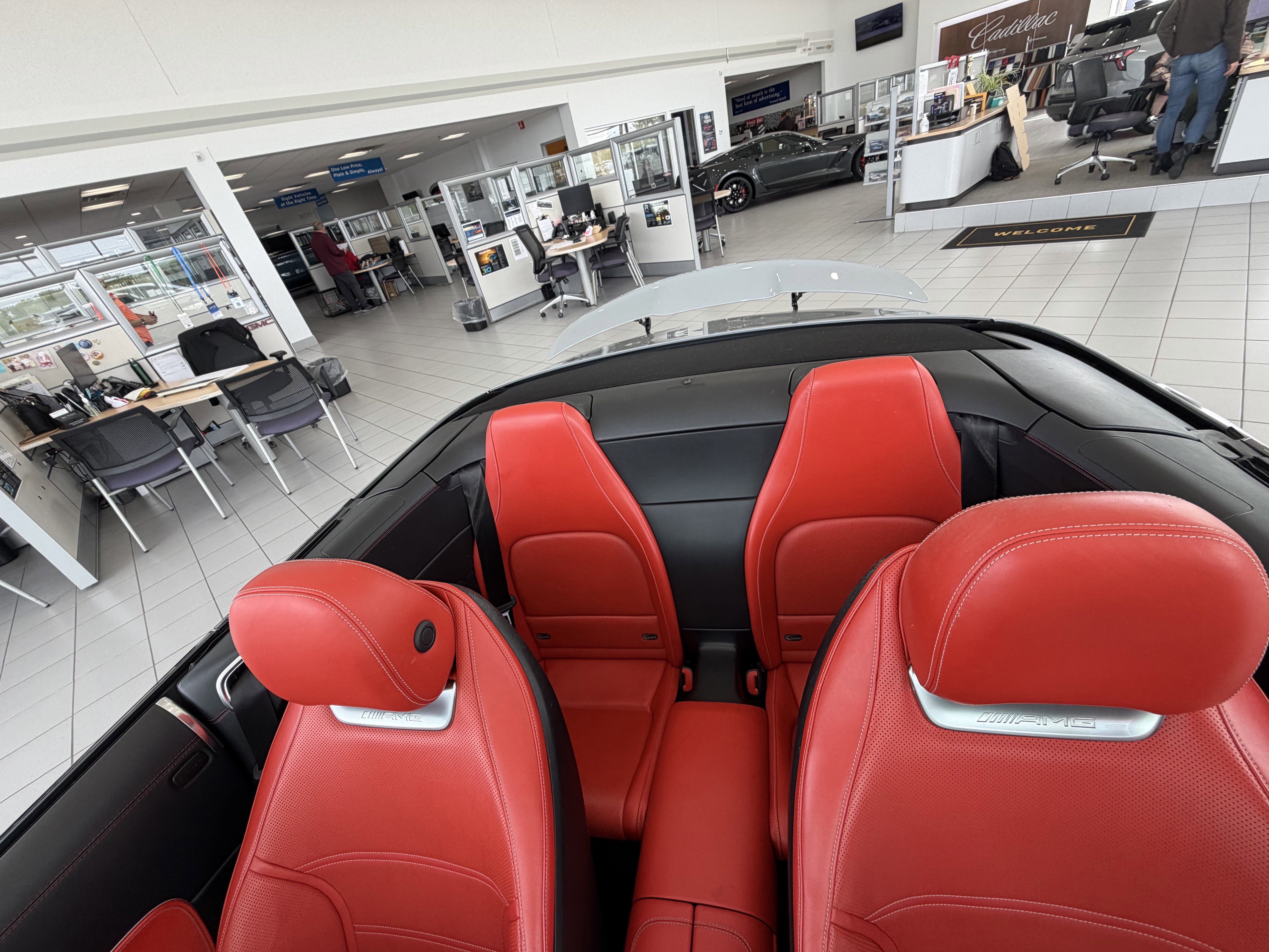 Used 2023 Mercedes-Benz SL 55 AMG 4MATIC image 27