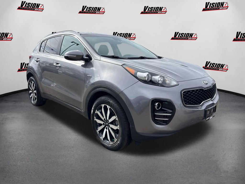 Used 2019 Kia Sportage EX video 3