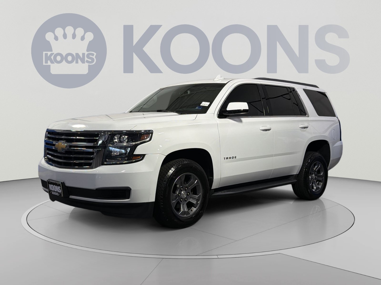Used 2018 Chevrolet Tahoe LS AWD/4WD image 1