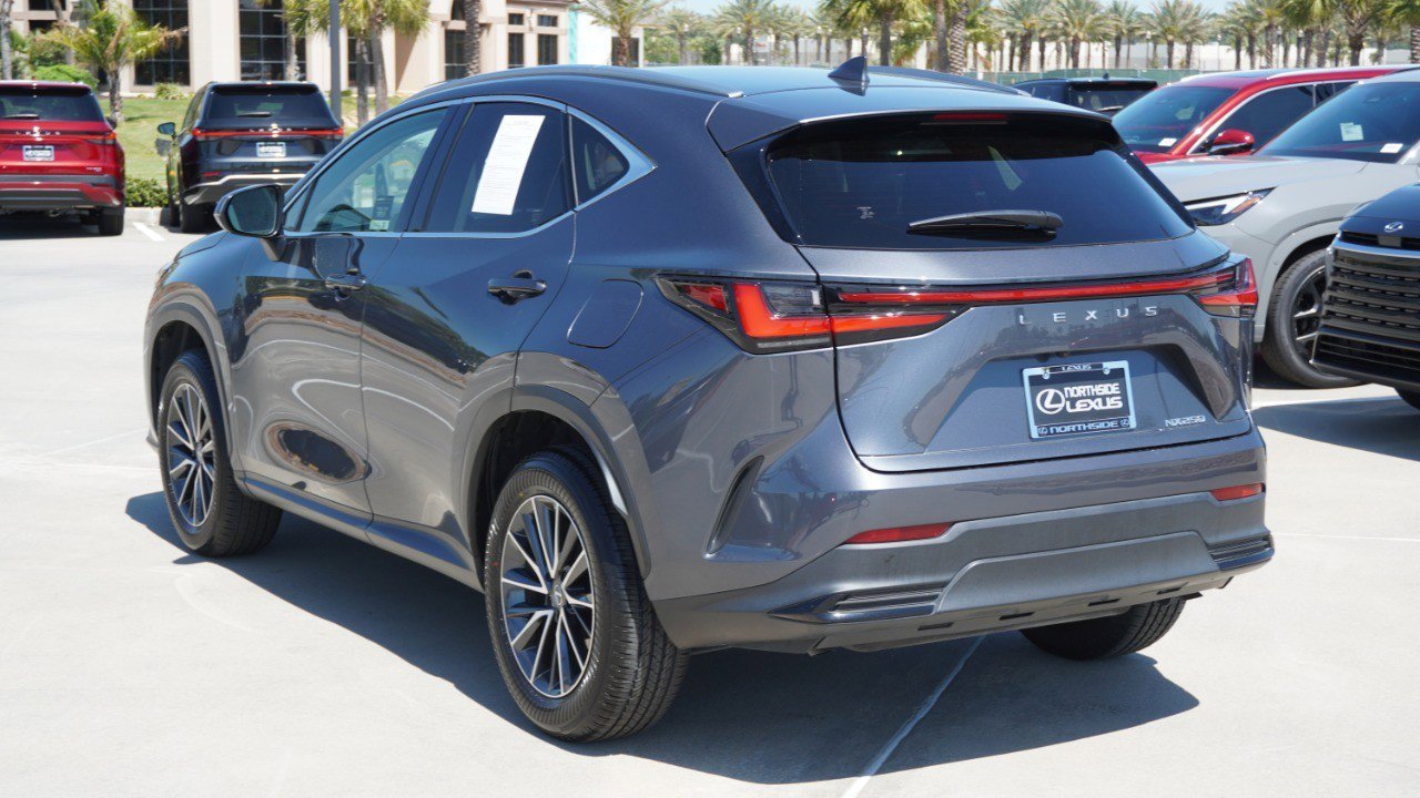 Certified 2024 Lexus NX 250 FWD image 8