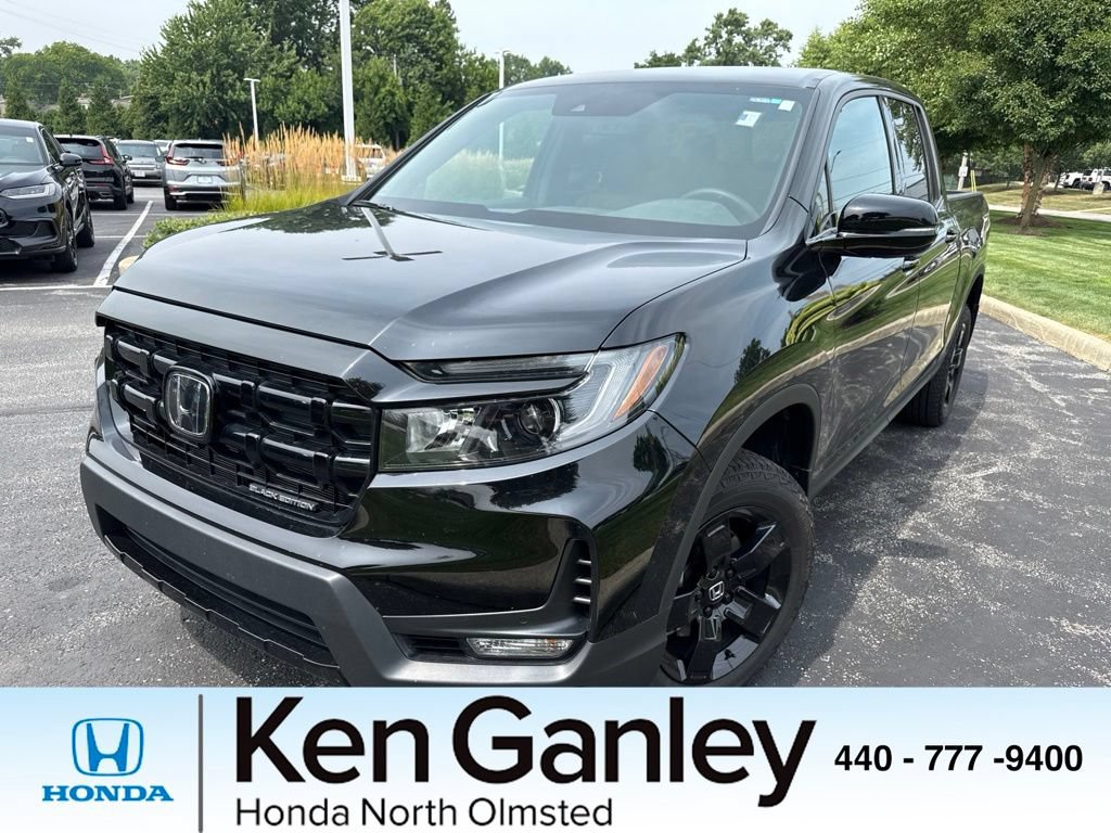 Certified 2025 Honda Ridgeline Black Edition