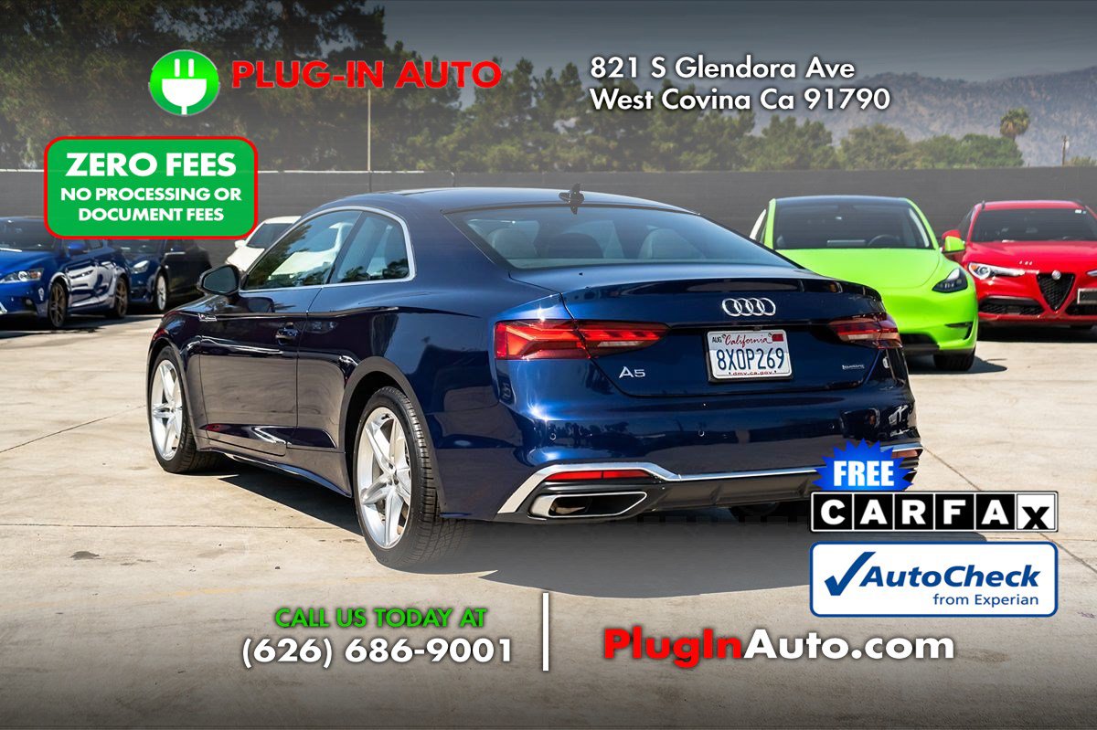 Used 2021 Audi A5 2.0T Premium w/ Convenience Package AWD/4WD image 2