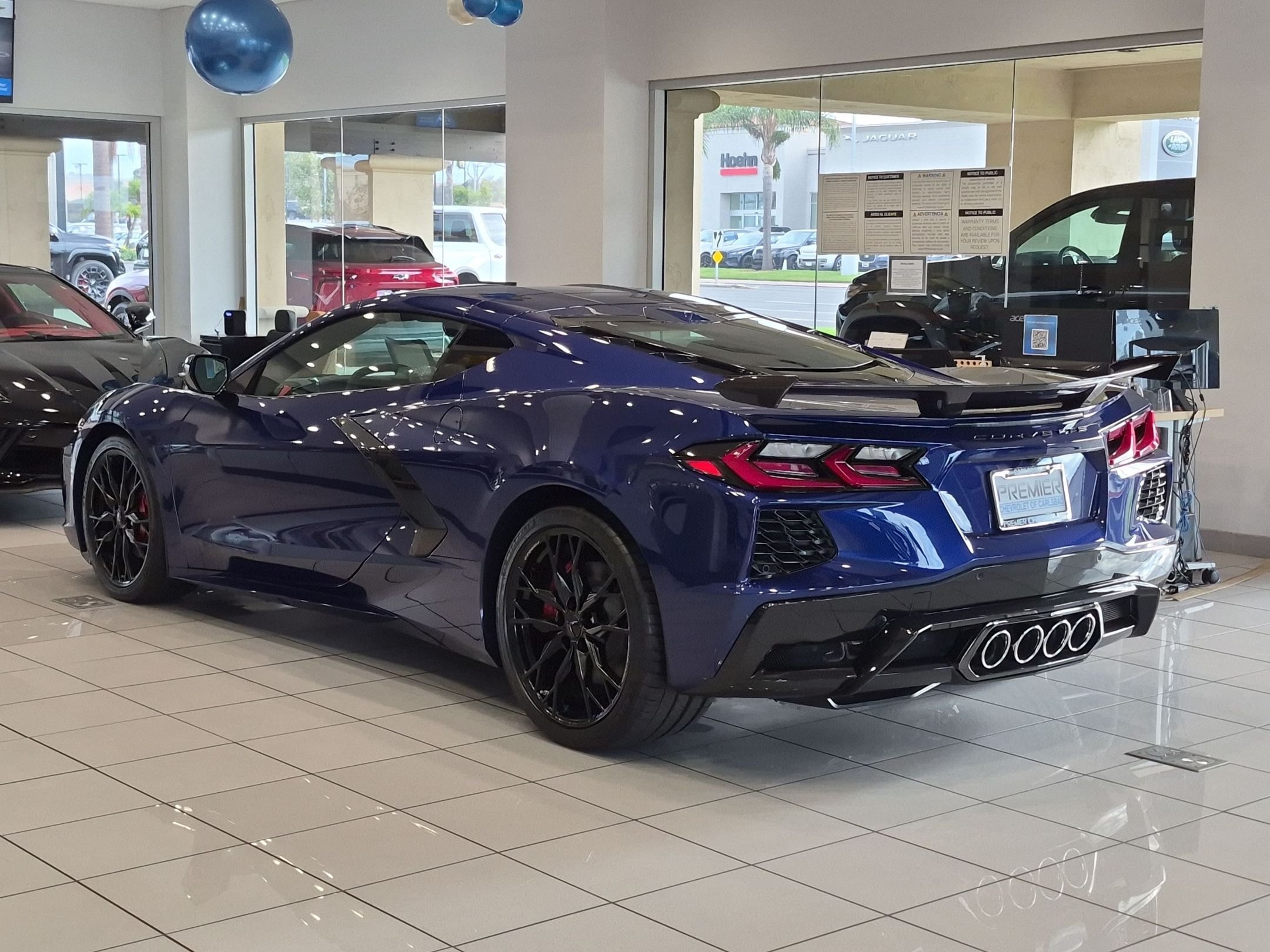 New 2027 Chevrolet Corvette Stingray Coupe w/ 2LT RWD image 2