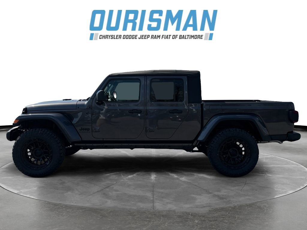 New 2025 Jeep Gladiator Sport AWD/4WD image 3