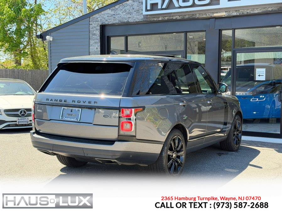 Used 2018 Land Rover Range Rover HSE AWD/4WD image 23