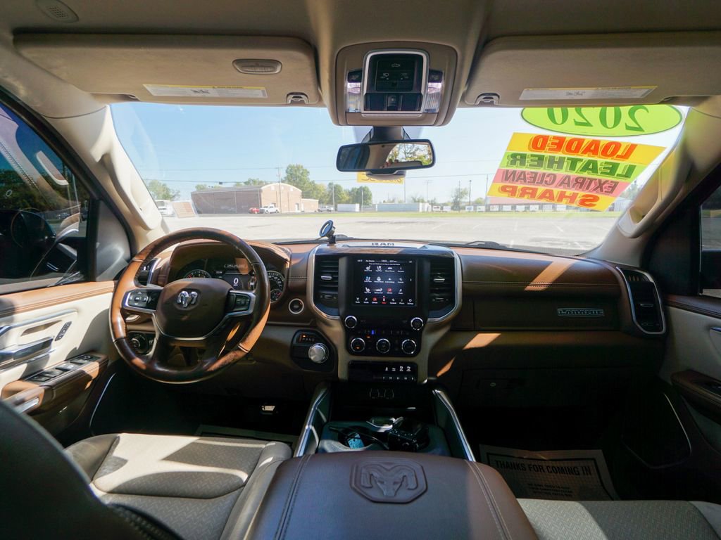 Used 2020 RAM 1500 Laramie image 2