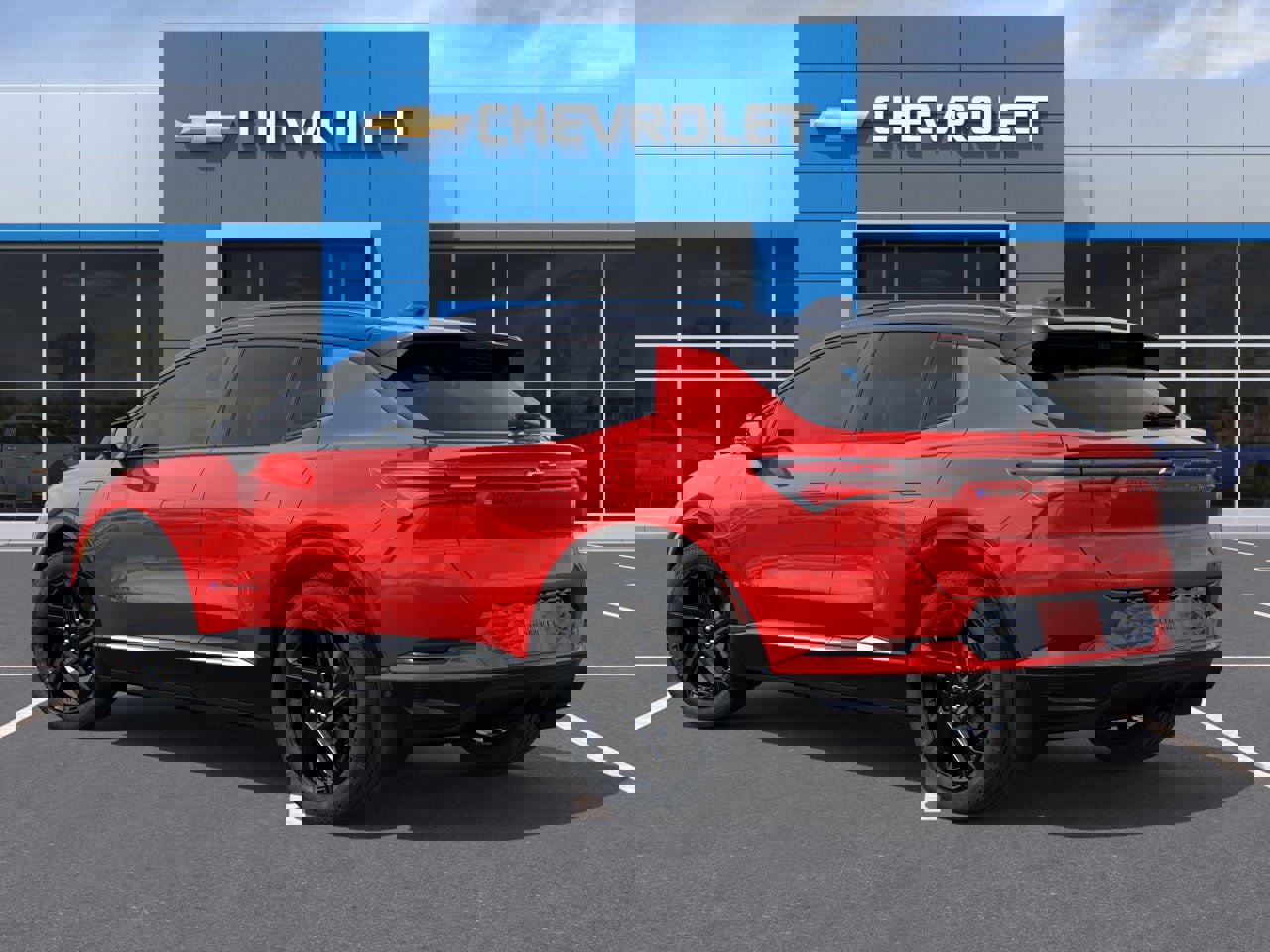 New 2026 Chevrolet Equinox EV RS image 8