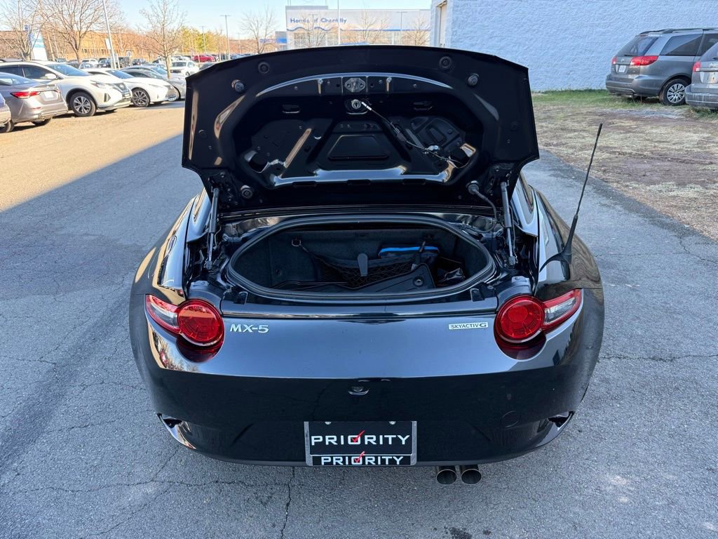 Used 2022 MAZDA MX-5 Miata RF Grand Touring image 28