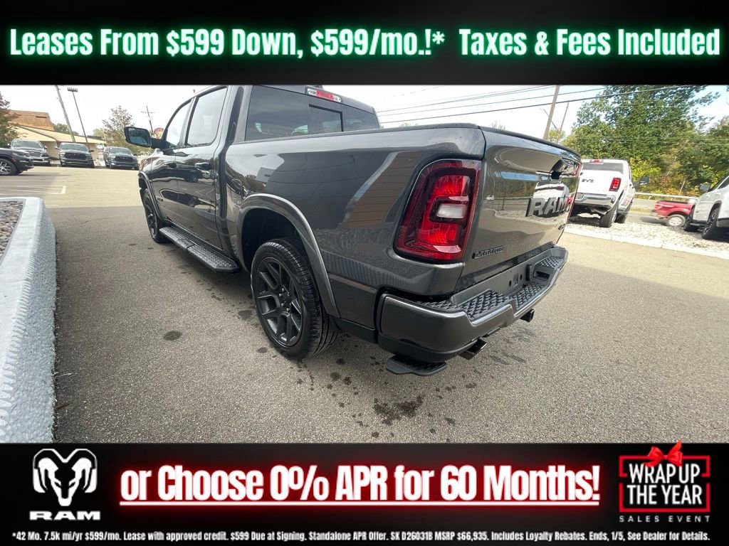 New 2026 RAM 1500 Laramie w/ Night Edition image 14