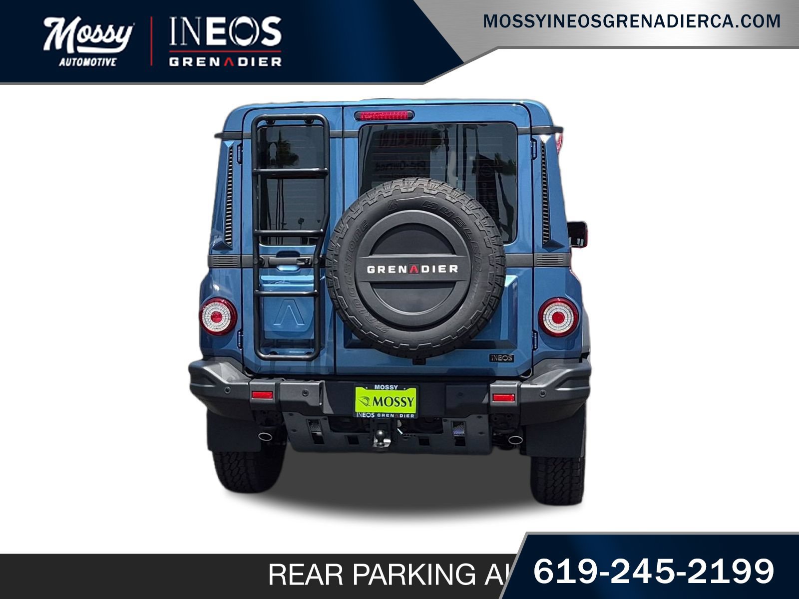 New 2026 INEOS Grenadier Station Wagon AWD/4WD image 7