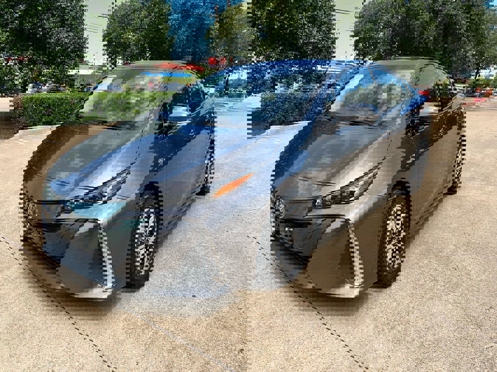 Used 2018 Toyota Prius Prime Premium