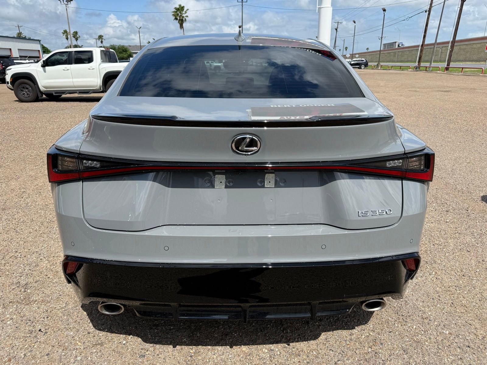 Used 2025 Lexus IS 350 F Sport w/ Navigation Package RWD image 4