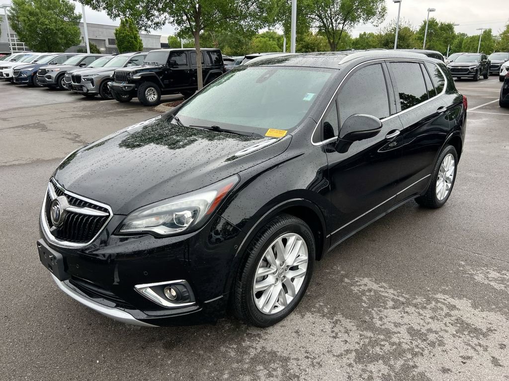 Certified 2019 Buick Envision Premium w/ Driver Confidence Package