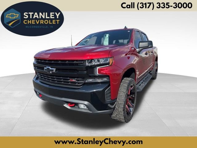 Used 2021 Chevrolet Silverado 1500 LT Trail Boss w/ Convenience Package II