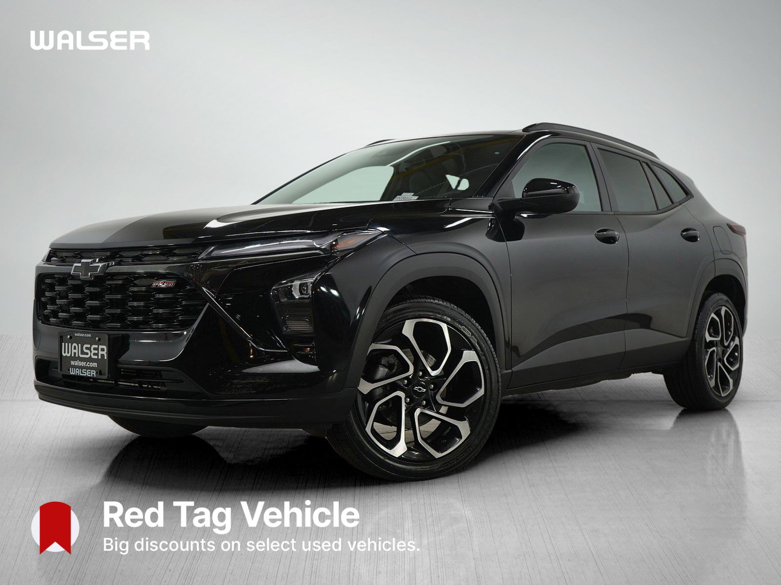 Used 2024 Chevrolet Trax RS w/ Driver Confidence Package