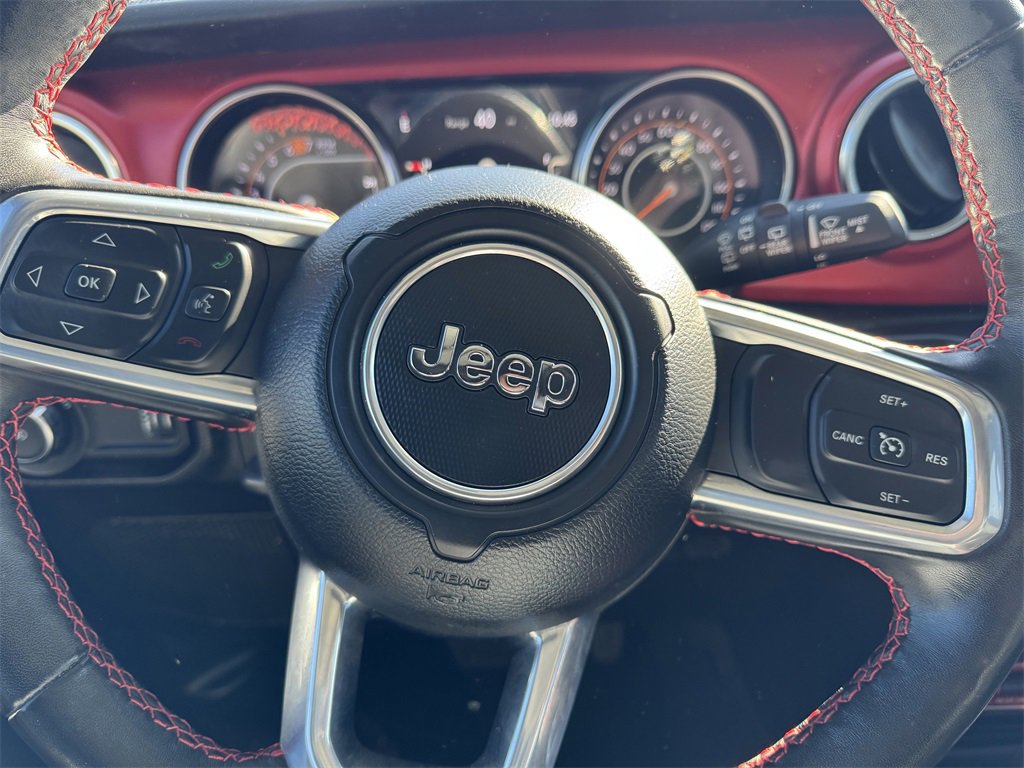 Used 2023 Jeep Wrangler Unlimited Rubicon w/ Xtreme 35 Tire Package image 7