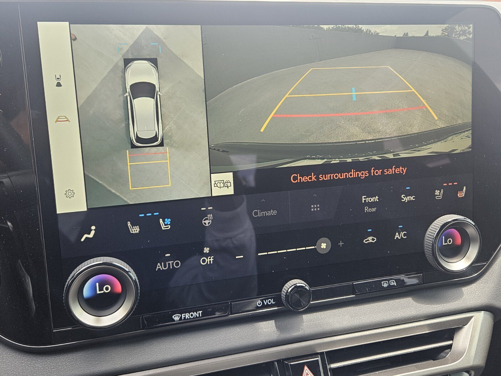 New 2026 Lexus RX 500h F Sport AWD/4WD image 22