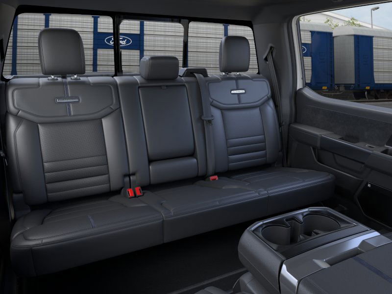 New 2025 Ford F150 Platinum w/ Equipment Group 702A High image 11