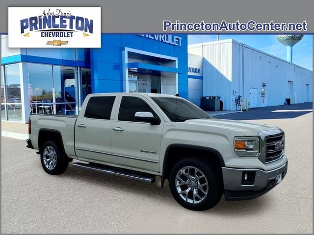 Used 2014 GMC Sierra 1500 SLT w/ SLT Crew Cab Value Package