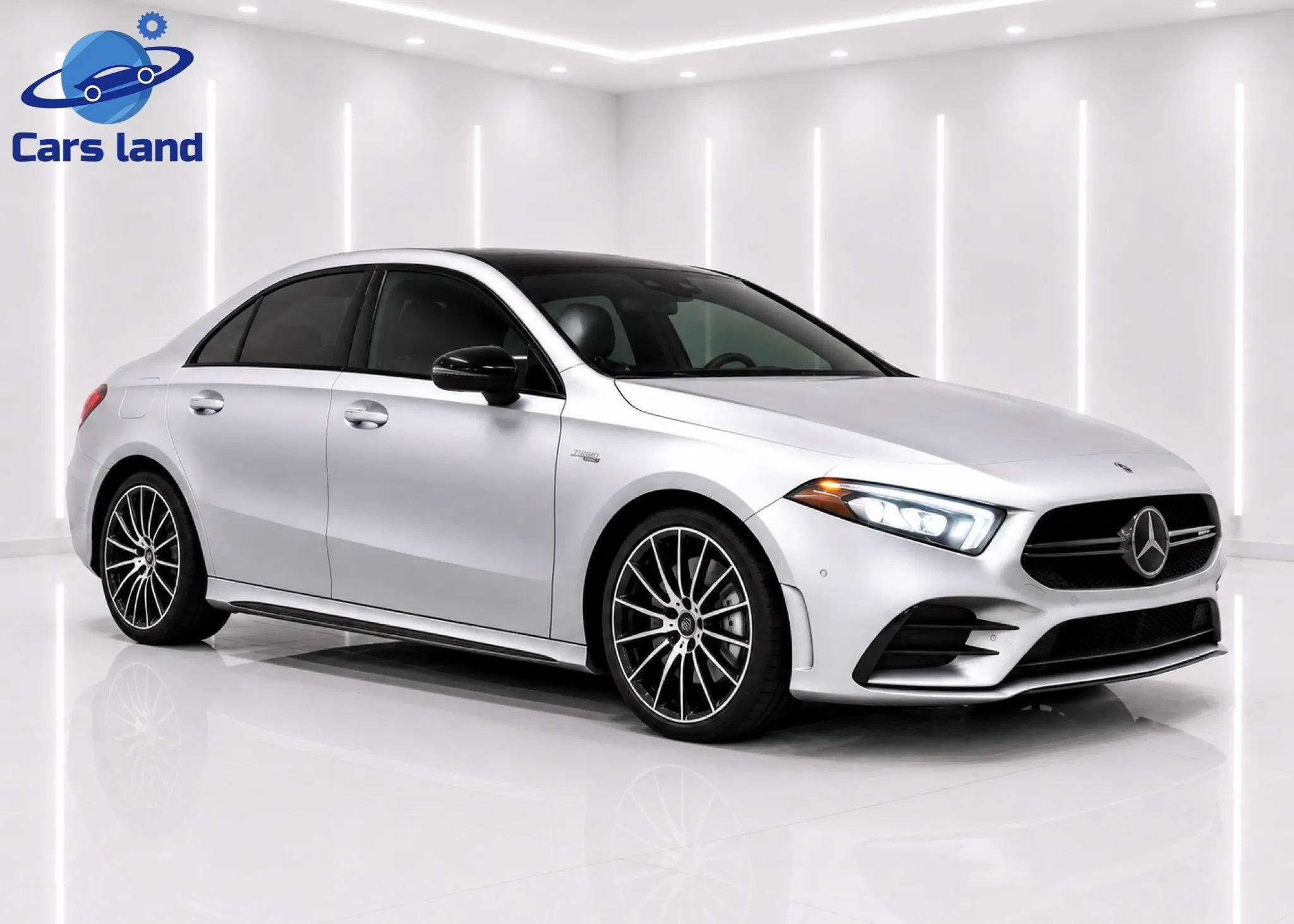 Used 2021 Mercedes-Benz A 35 AMG 4MATIC image 2