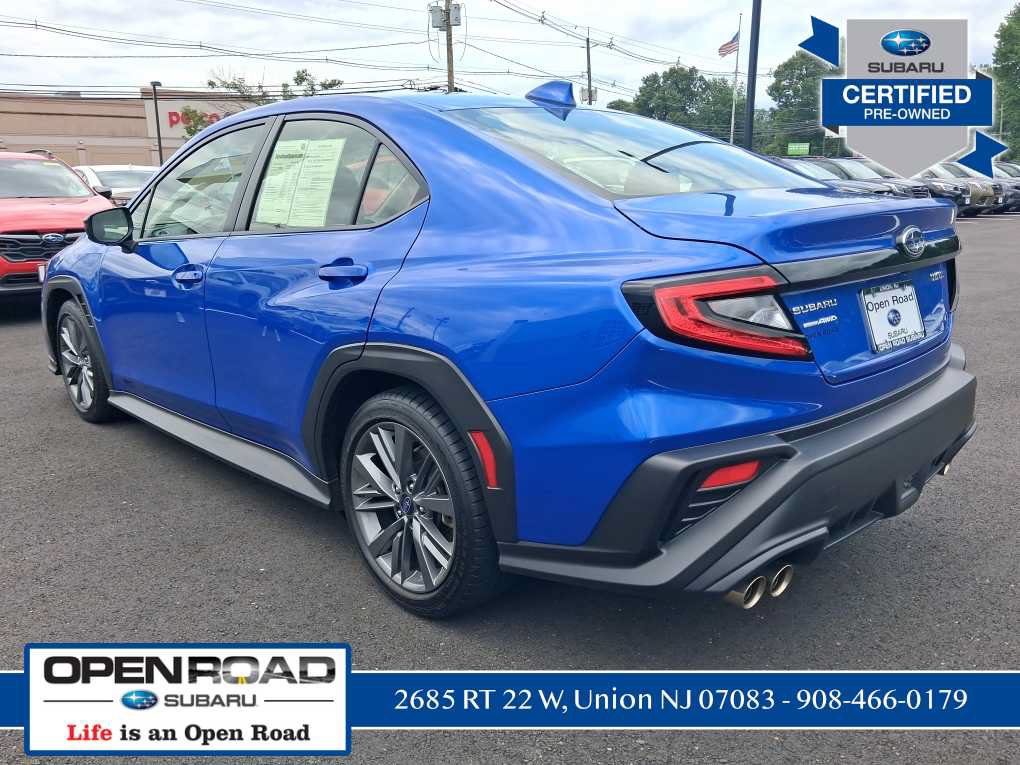 Certified 2023 Subaru WRX AWD/4WD image 6