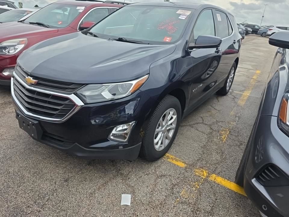 Used 2020 Chevrolet Equinox LT AWD/4WD image 2