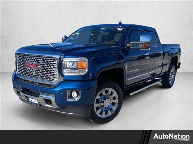 Used 2016 GMC Sierra 2500 Denali w/ Duramax Plus Package