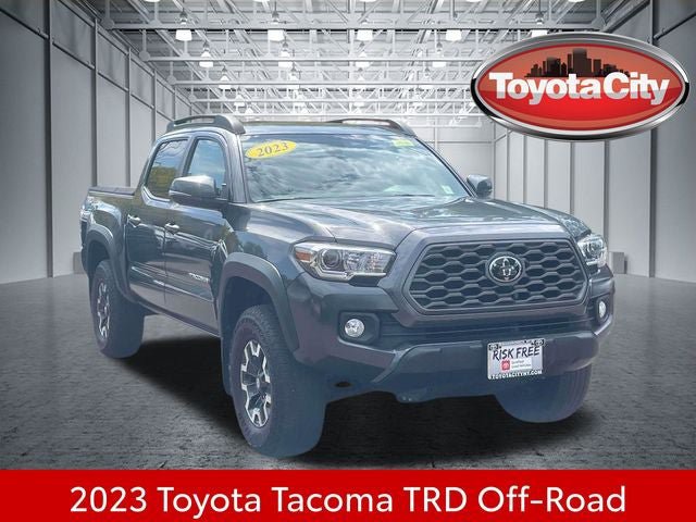 Certified 2023 Toyota Tacoma TRD Off-Road
