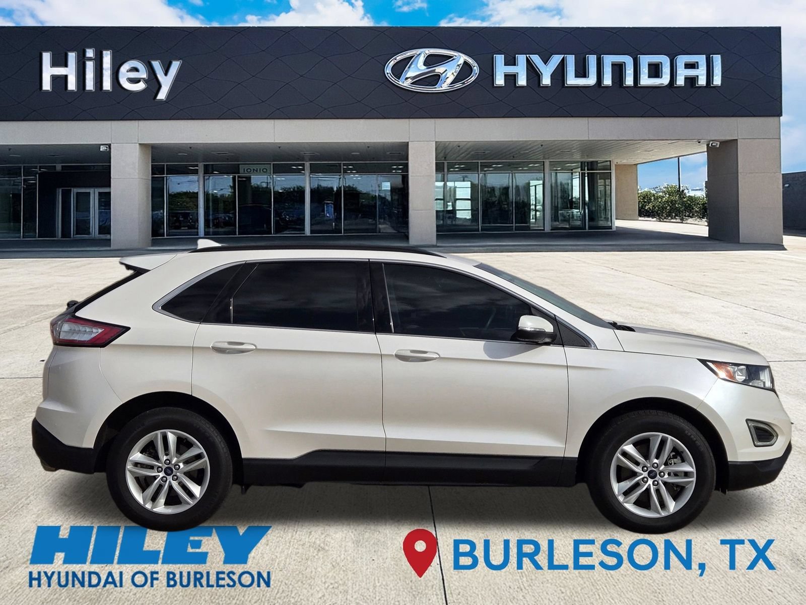 Used 2017 Ford Edge SEL w/ Equipment Group 201A AWD/4WD image 3