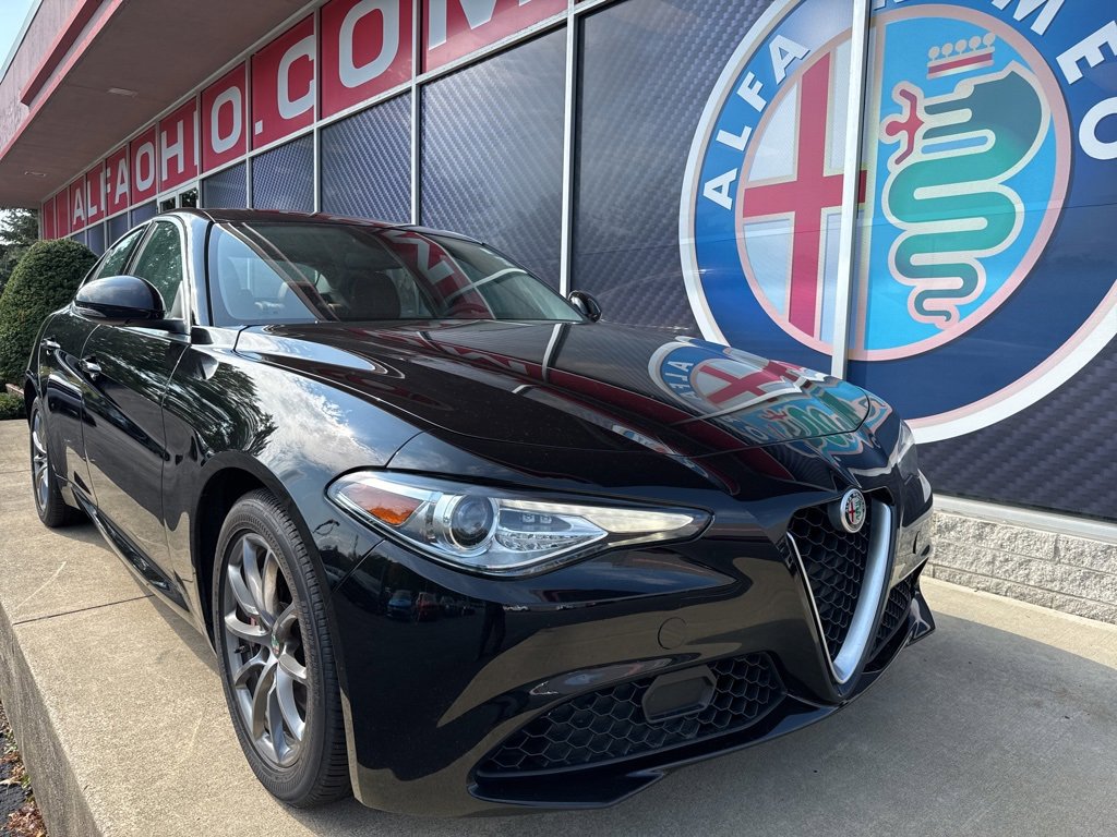 Used 2018 Alfa Romeo Giulia AWD