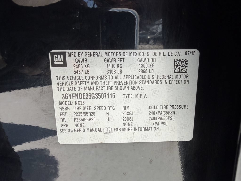 Used 2016 Cadillac SRX Premium w/ Driver Assist Package FWD image 30