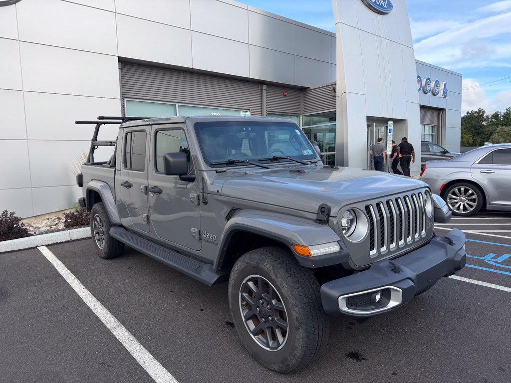 Used 2020 Jeep Gladiator Overland AWD/4WD image 4