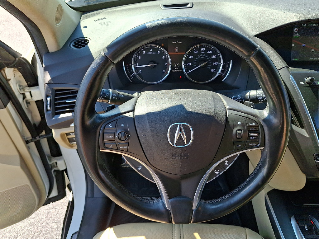 Used 2017 Acura MDX w/ Advance Package AWD/4WD image 19