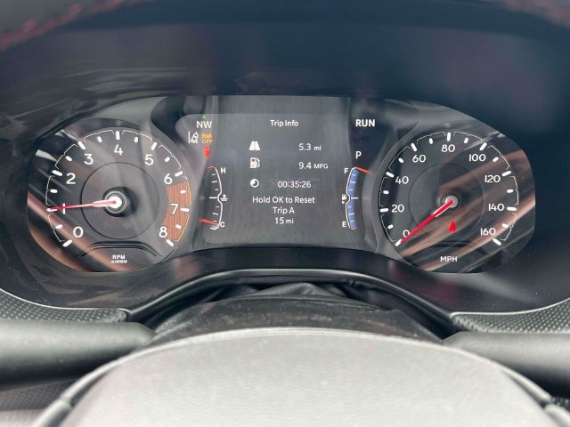 New 2026 Jeep Compass Trailhawk AWD/4WD image 11
