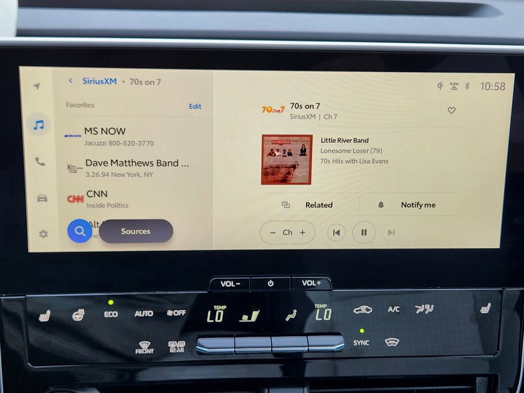 Used 2025 Subaru Solterra AWD/4WD image 17