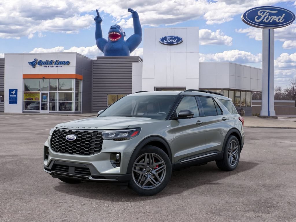 New 2027 Ford Explorer ST-Line w/ Premium Package AWD/4WD image 2