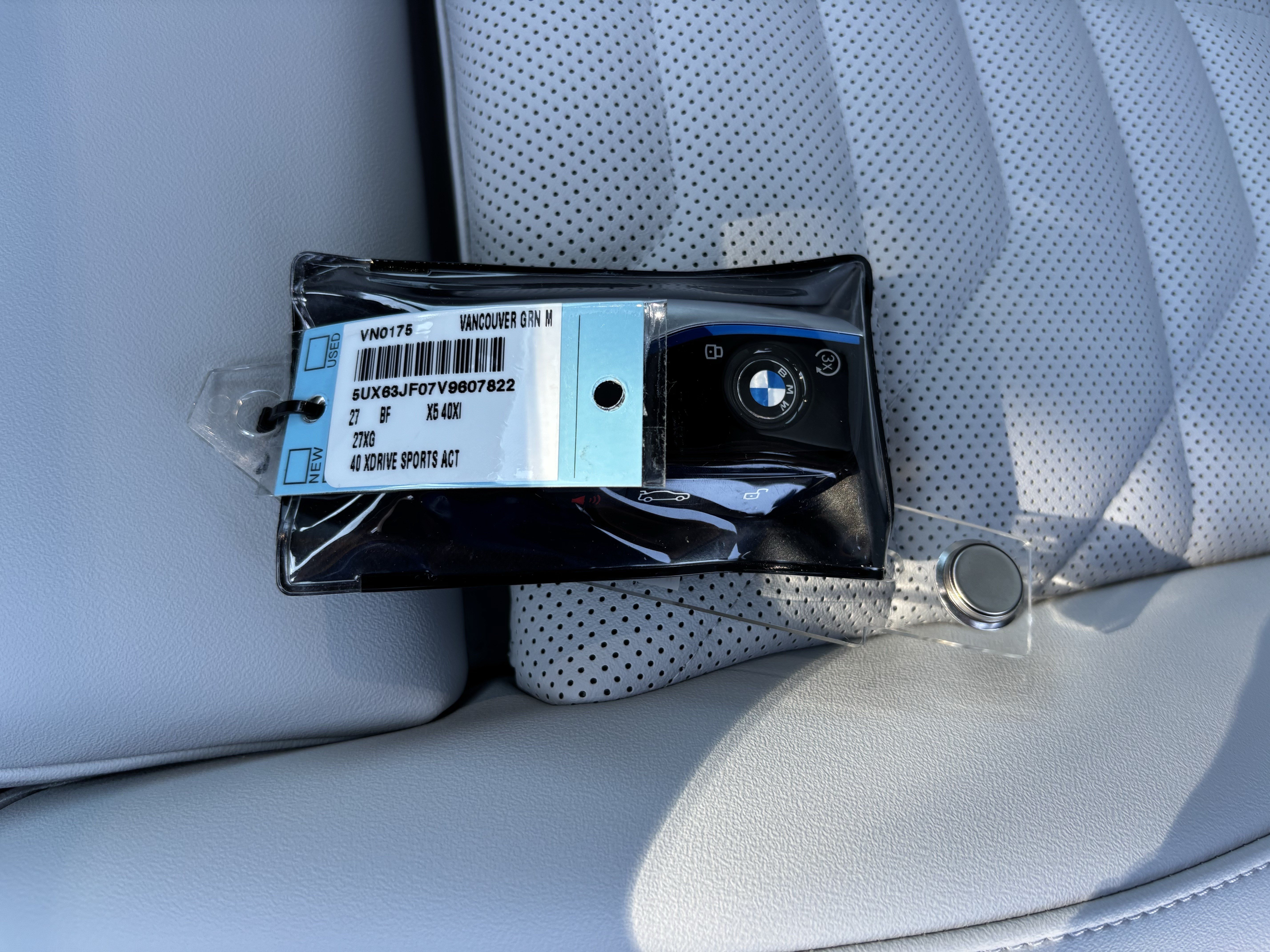 New 2027 BMW X5 xDrive50e w/ M Sport Professional Package AWD/4WD image 38