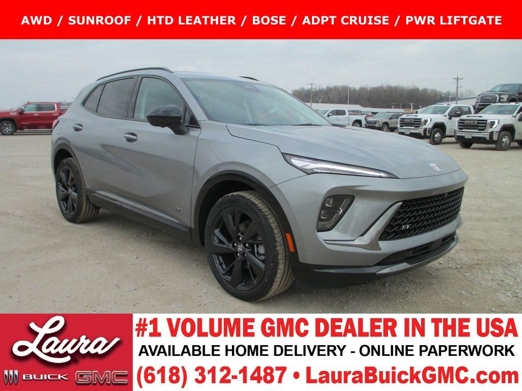 New 2026 Buick Envision Sport Touring image 1