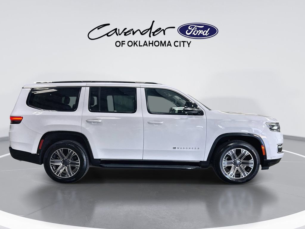 Used 2024 Jeep Wagoneer Series II w/ Flexible Seating Group AWD/4WD image 9