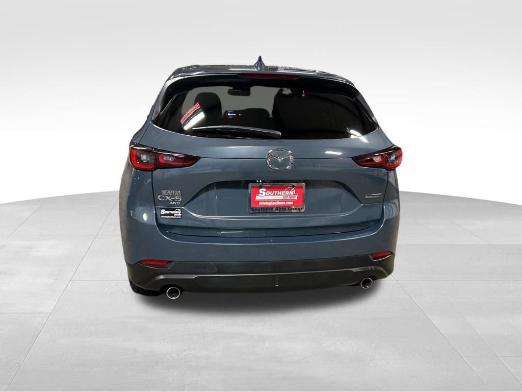 Used 2023 MAZDA CX-5 Carbon Edition image 4