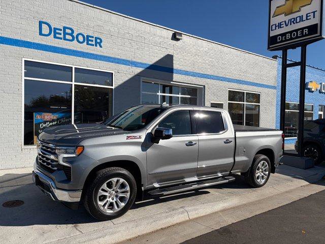 Used 2023 Chevrolet Silverado 1500 LTZ w/ LTZ Premium Package