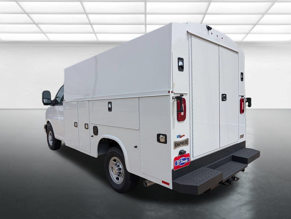 New 2025 Chevrolet Express 3500 w/ Power Convenience Package RWD image 2
