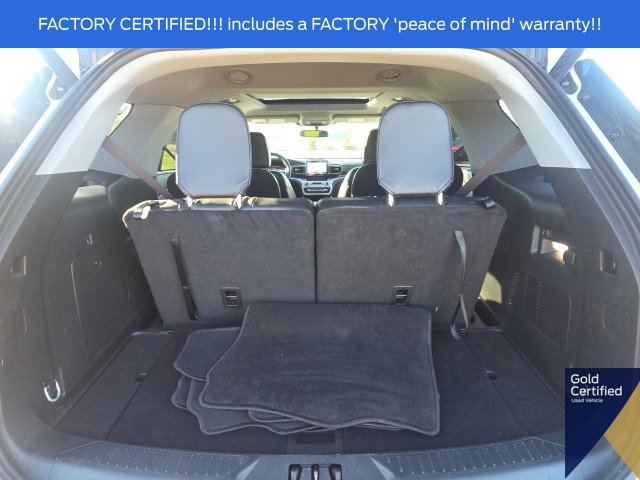 Certified 2023 Ford Explorer XLT w/ Equipment Group 202A AWD/4WD image 12
