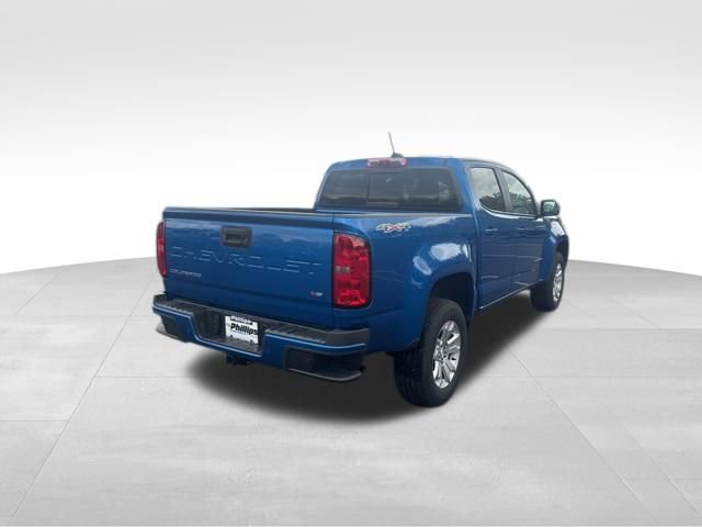 Certified 2021 Chevrolet Colorado LT w/ Safety Package AWD/4WD image 4