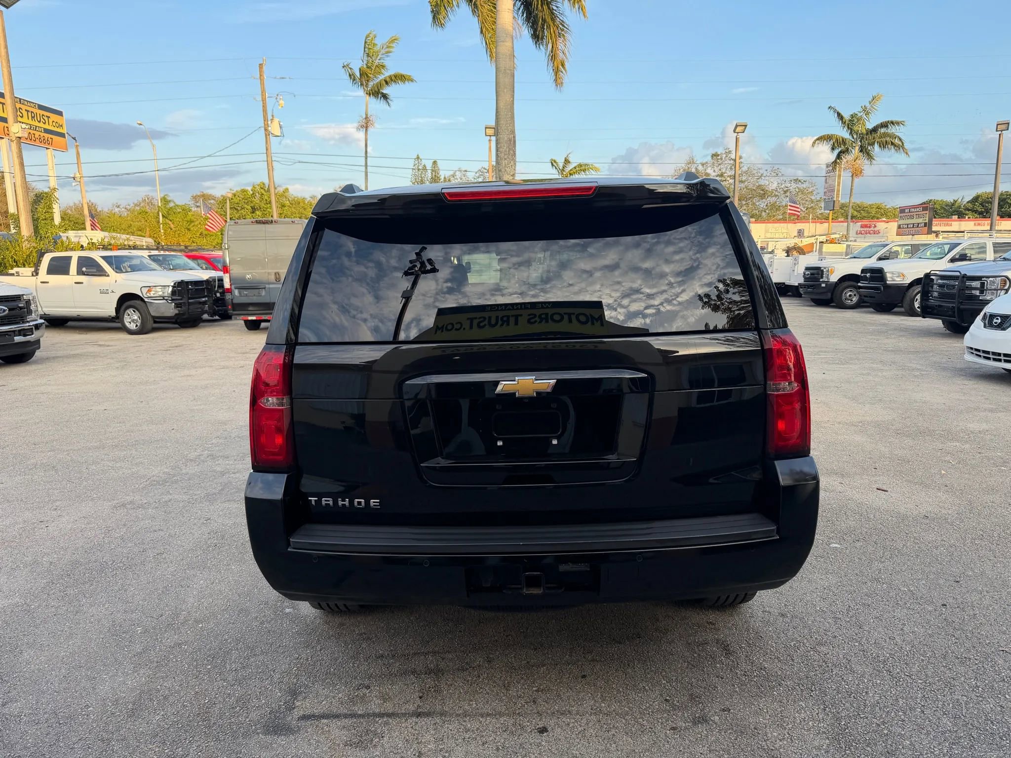 Used 2019 Chevrolet Tahoe LT RWD image 4