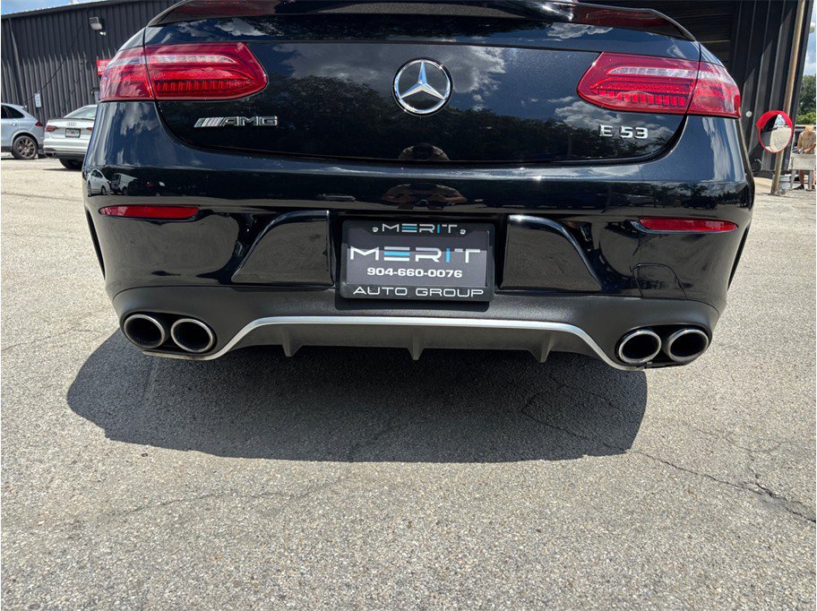 Used 2019 Mercedes-Benz E 53 AMG 4MATIC Cabriolet image 15