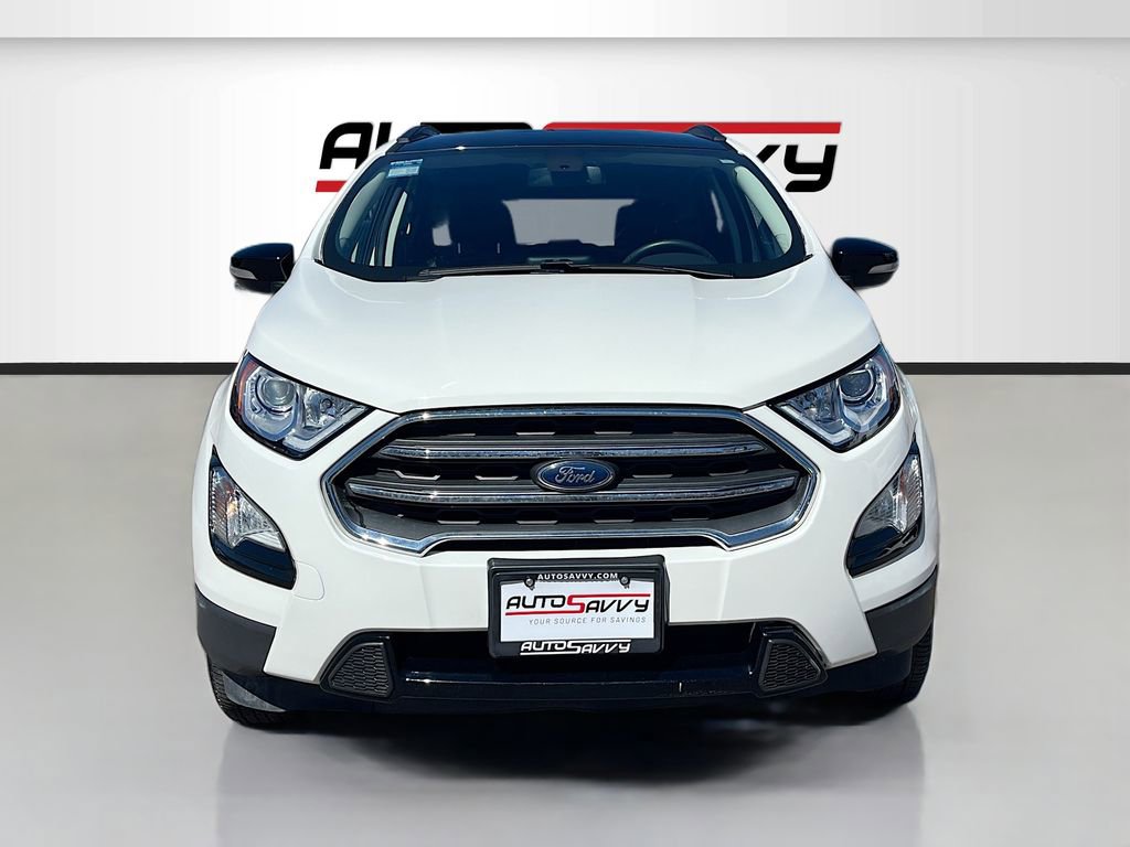 Used 2021 Ford EcoSport SES image 2