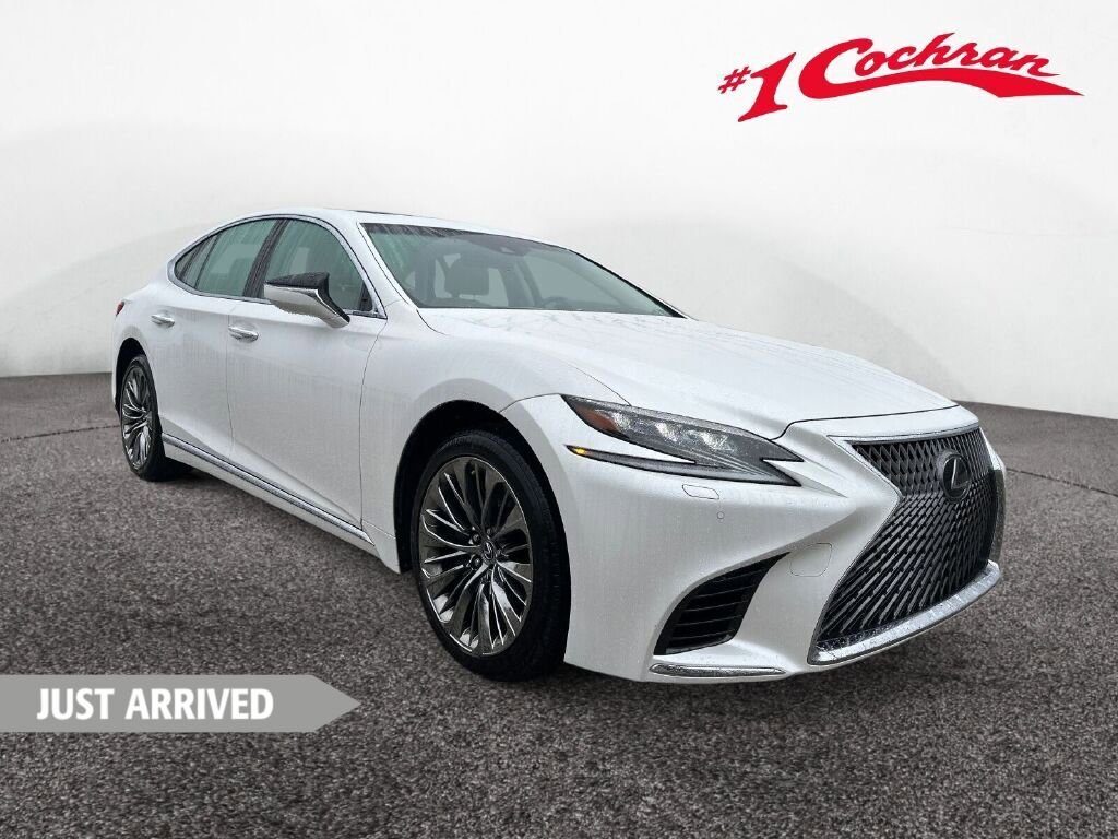 Used 2019 Lexus LS 500 AWD w/ Interior Upgrade Package